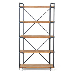 YORKTOWN 5-SHELF BOOKCASE