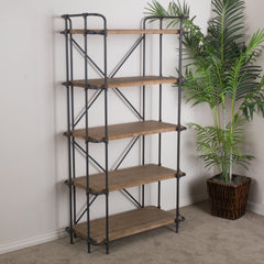 YORKTOWN 5-SHELF BOOKCASE