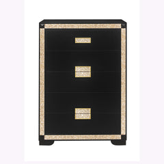 LIVELY BLACK/GOLD CHEST