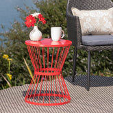 16" Stainless Steel SIDE TABLE