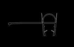 Bubble Guard Only, Shower Door Seal, 22D01P17