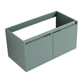Soft Close Doors Bathroom Vanity,36 Inch For Small Bathroom,BVB05836GGE-Excluding Sink