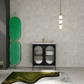 30 Inch Freestanding Bathroom Vanity With Ceramic SInk