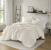 Animal Chenille Comforter Set Full/Queen