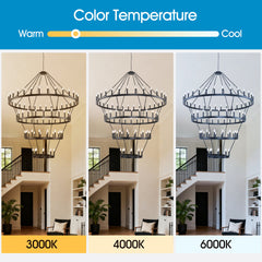 70.87 INCH 4 Tiers Wagon Wheel Chandelier Farmhouse 60-Lights , Black Metal Chandeliers 4-Story Light Fixtures Industrial for High Ceiling Living Dining Room Foyer. Adjustable Height-E12