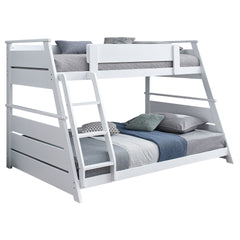 Reeder White Twin Over Full Bunk Bed