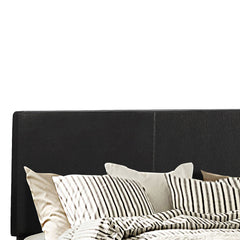 Warwick Black Upholstered California King Bed