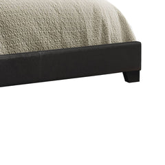 Warwick Black Upholstered California King Bed