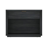 Nightstand in Charcoal Gray