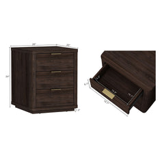 Nightstand in Brown