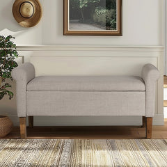 Upholstered Storage Bench