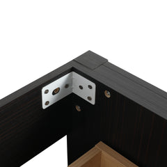 30 Inch Bathroom Vanity Plywood With 2 Drawers (Only Vanity ,without Basin)-BVB01030BCTG