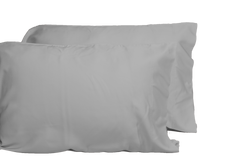 Luxuriously Soft 100% Viscose Derived from Bamboo 4-Piece sheet Set , Oeko-TEX Certified, California King - Silver Gray