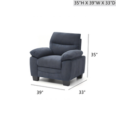 Summerton G00360A-C Chair Blue
