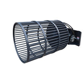 Skid Steer Rotary Rock Picker Attachment 36" Diameter Drum Model, 64" Barrel Depth, Universal Mount