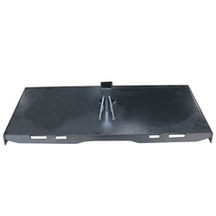 Skid Steer Trailer Receiver Mount Plate Hitch Attachments