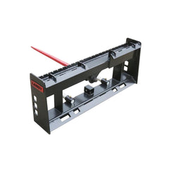 42" Pallet Forks Hay Spear Trailer Hitch for Skid Steer Attachments