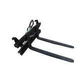 2500kg Hydraulic Pallet Forks Frame with Euro Bracket for Tractor