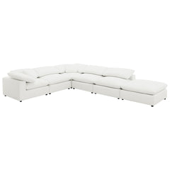 Segoura Ivory 6-piece Upholstered Modular Sectional
