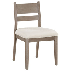 Medders Grey Medders Wood Dining Side Chair (Set of 2)