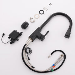 Touchless Kitchen Faucet,Hands Free Automatic Smart Kitchen Faucet