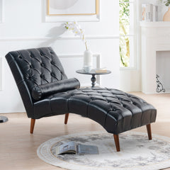 Upholstered Chaise Lounge