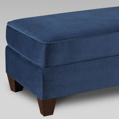 Camero Fabric Cocktail Ottoman