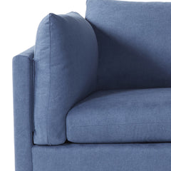 Enda Oversized Living Room Pillow Back Cuddler Arm Chair