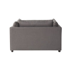 Enda Oversized Living Room Pillow Back Cuddler Arm Chair