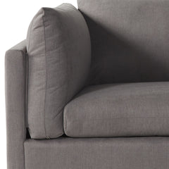 Enda Oversized Living Room Pillow Back Cuddler Arm Chair