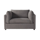 Enda Oversized Living Room Pillow Back Cuddler Arm Chair