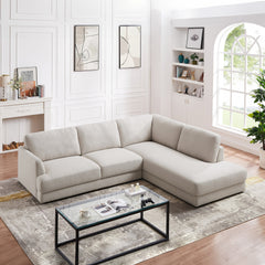Glander Cozy Sectional Sofa Right Facing