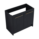 36 Inch Freestanding Bathroom Vanity (Without Top Sink)-BVB09236BCT