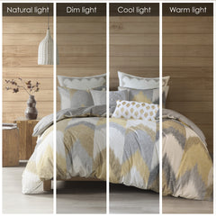 Full/Queen 3 Piece Duvet Cover Mini Set
