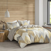 Full/Queen 3 Piece Duvet Cover Mini Set