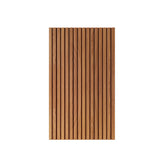 MITCH 23" Tall Bathroom Wall Mounted Cabinet, Narrow Storage Cabinet with Door, Suitable for Small Spaces Such as Corners, Applicable to Bathroom, Living Rooms and Laundry, Brown Oak Woodgrain Color