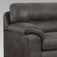Tirana Contemporary Fabric Pillow-top Arm Sectional Sofa (Ottoman not included)
