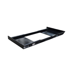 35.5" Universal Compact Skid Steer Weld-on Mount Plate with Window