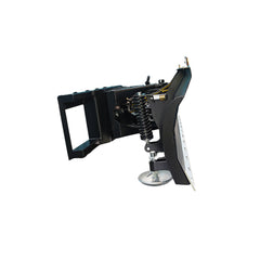 72" Extreme-Duty Pusher Snow Plow, Snow Blade, Dozer Blade Combo Attachment