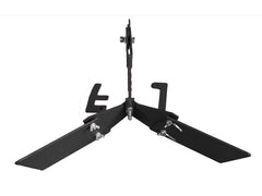 Garden Hiller-Furrower Kit for Rear Tine Tillers to Cultivate & Clean Lands