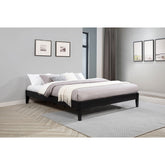 Hounslow Black Eastern King Universal Platform Bed