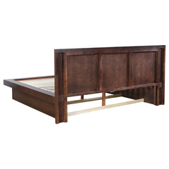 Tokyo Cappuccino 6-piece Platform Bedroom Set with 2 Nightstands