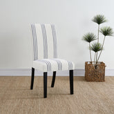 Draper Beige Upholstered Dining Side Chair (Set of 2)