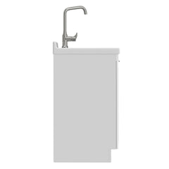 Murphy All-In-One 28-inch Laundry Utility Sink and Cabinet with ABS Sink