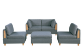 MODULA SET - 5PC in Steel