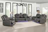 VioletGlow Home Theater Seating
