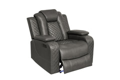 VioletGlow Home Theater Seating