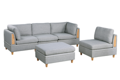 MODULA SET - 5PC in Light Gray