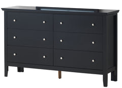 Primo G1336-D Dresser , Black