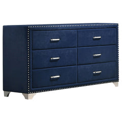 Kennedy Pacific Blue 4-piece Eastern King Bedroom Set